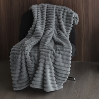 Rille 條紋毛毯